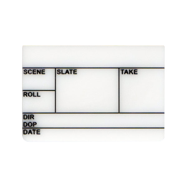 Filmsticks Acrylic Boards UK/EU Layout - Premium Quality Slates