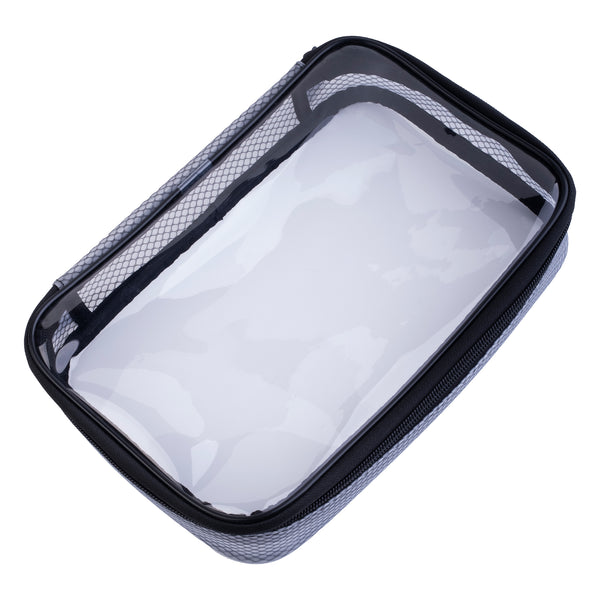 Filmsticks Set of Small, Medium and Large Thermoplastic Polyurethane (TPU) Transparent Cases – Black