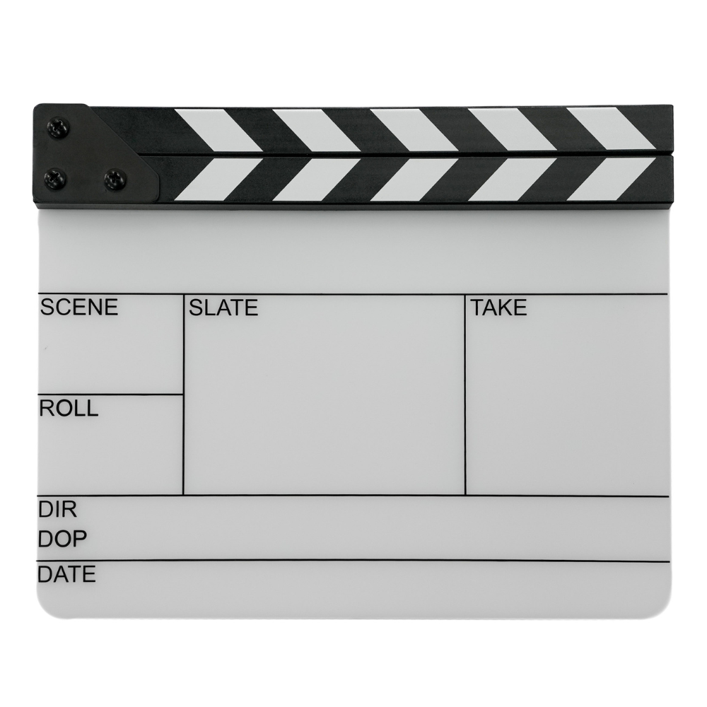 ACTION! Clapperboards – Filmsticks