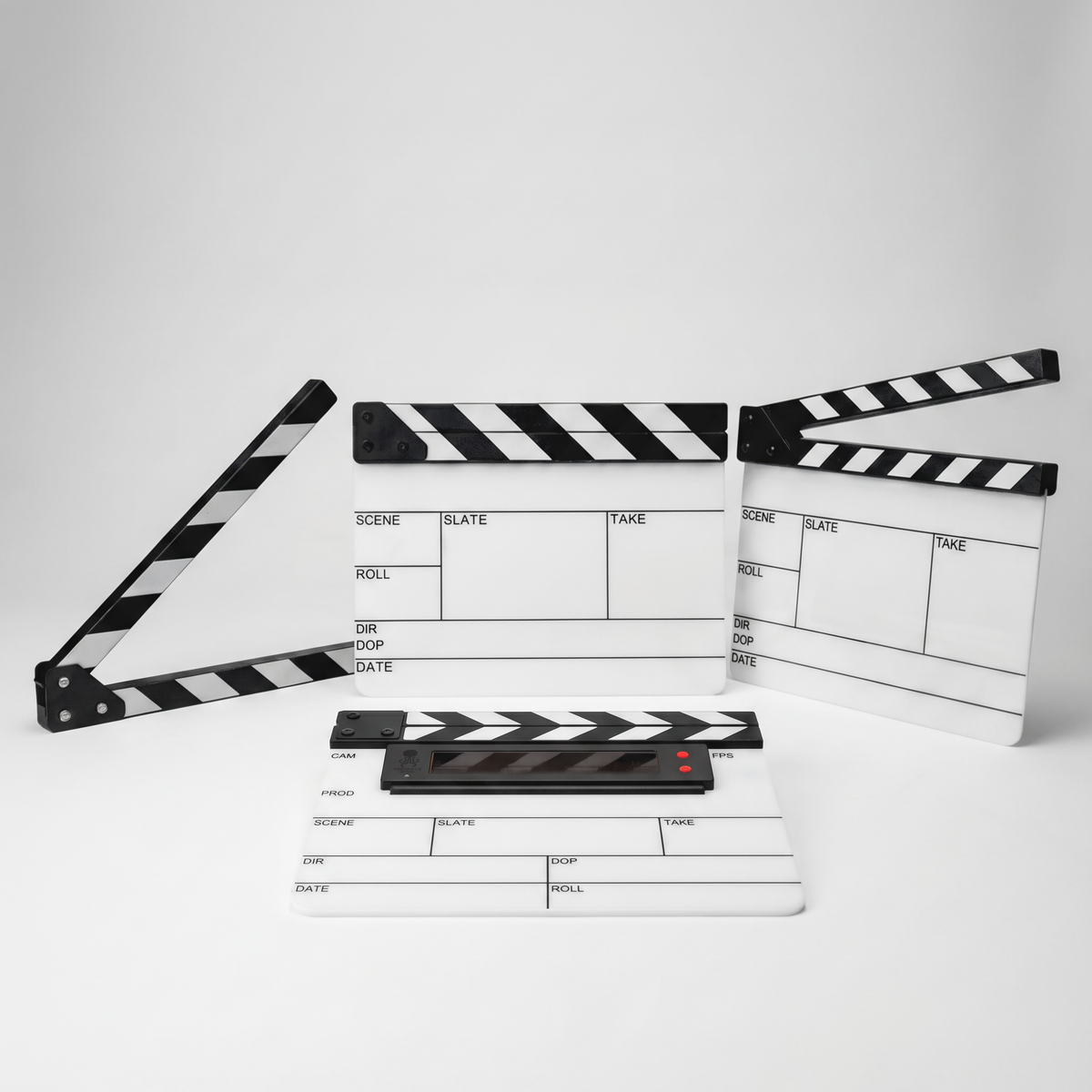 Professional Clapperboards – Film Slates for Camera Departments ...