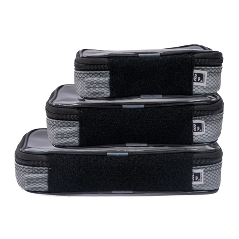 UPGRADED Transparent TPU Storage Cases