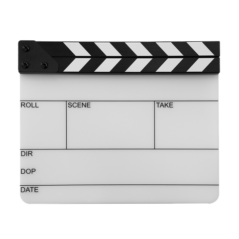 ACTION! Clapperboards – Filmsticks
