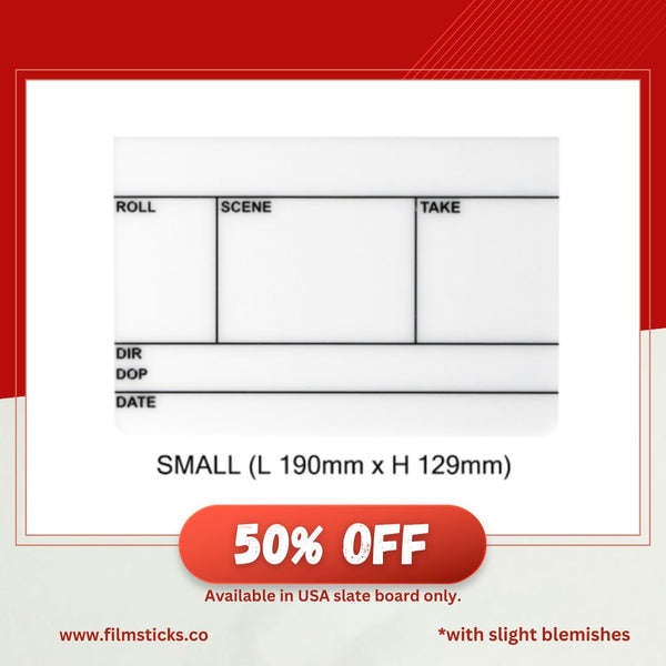 【Graded Unit】Acrylic Board USA Layout – SMALL  7.5" x 5" (Slight Blemishes)
