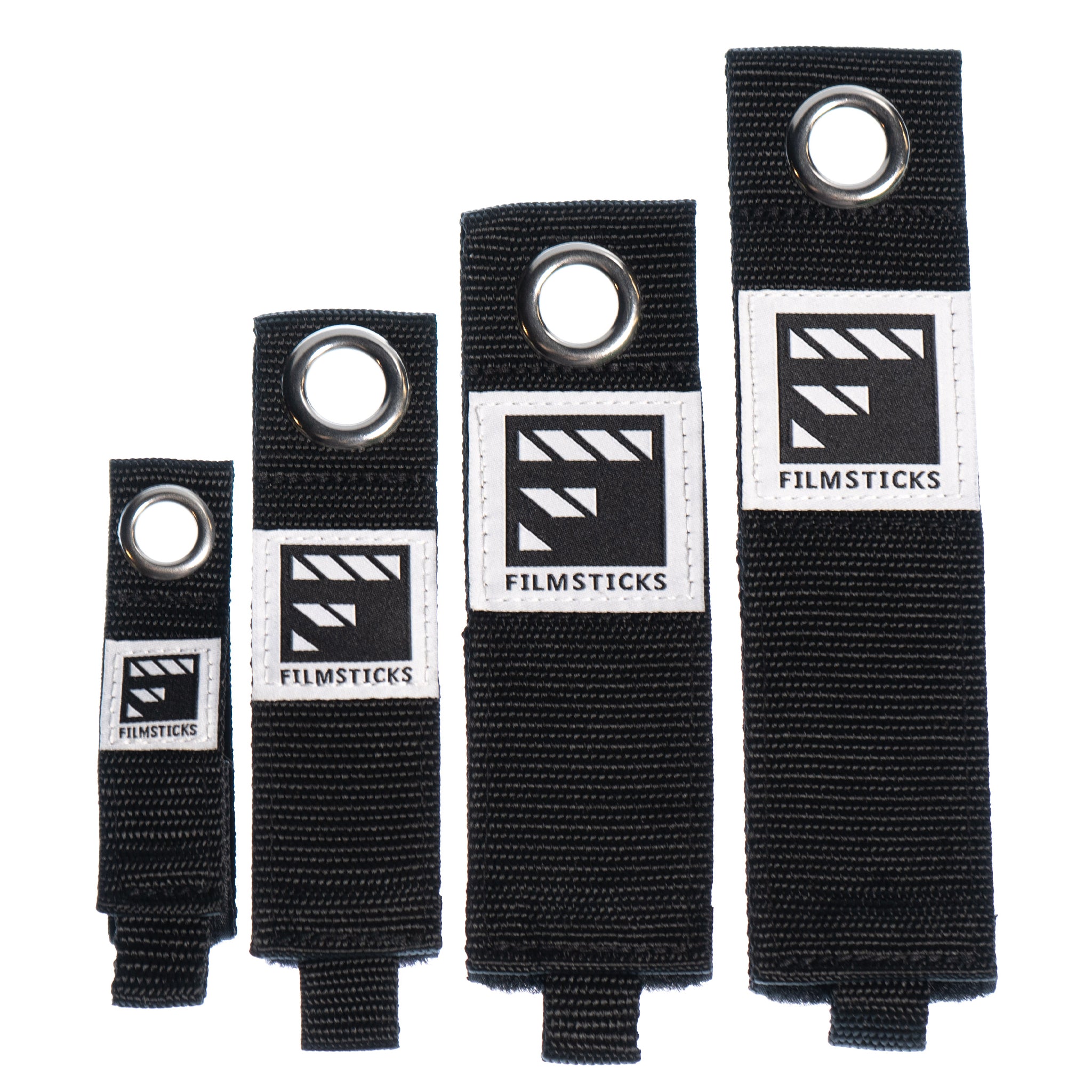 Filmsticks Heavy Duty Cable Straps - 16 Pack (4 sizes)