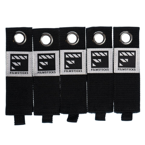 Filmsticks Heavy Duty Cable Straps - Large (5 Pack)