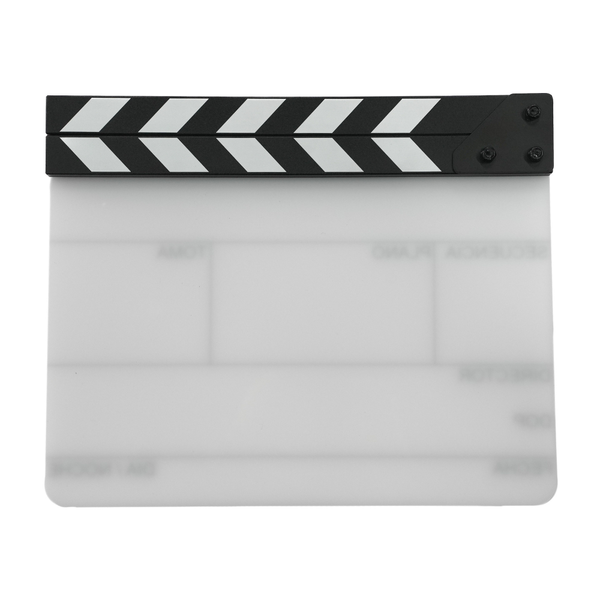 Action! by Filmsticks One-Piece SPAIN Version Medium Clapperboard [280x220mm]