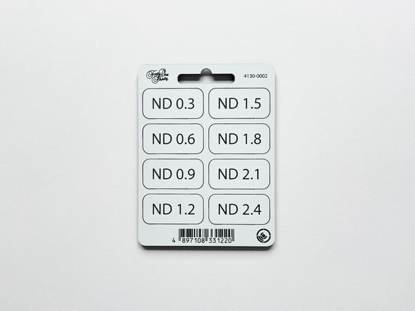 【Pre-Order】ND Filter Tabs 0.3-2.4