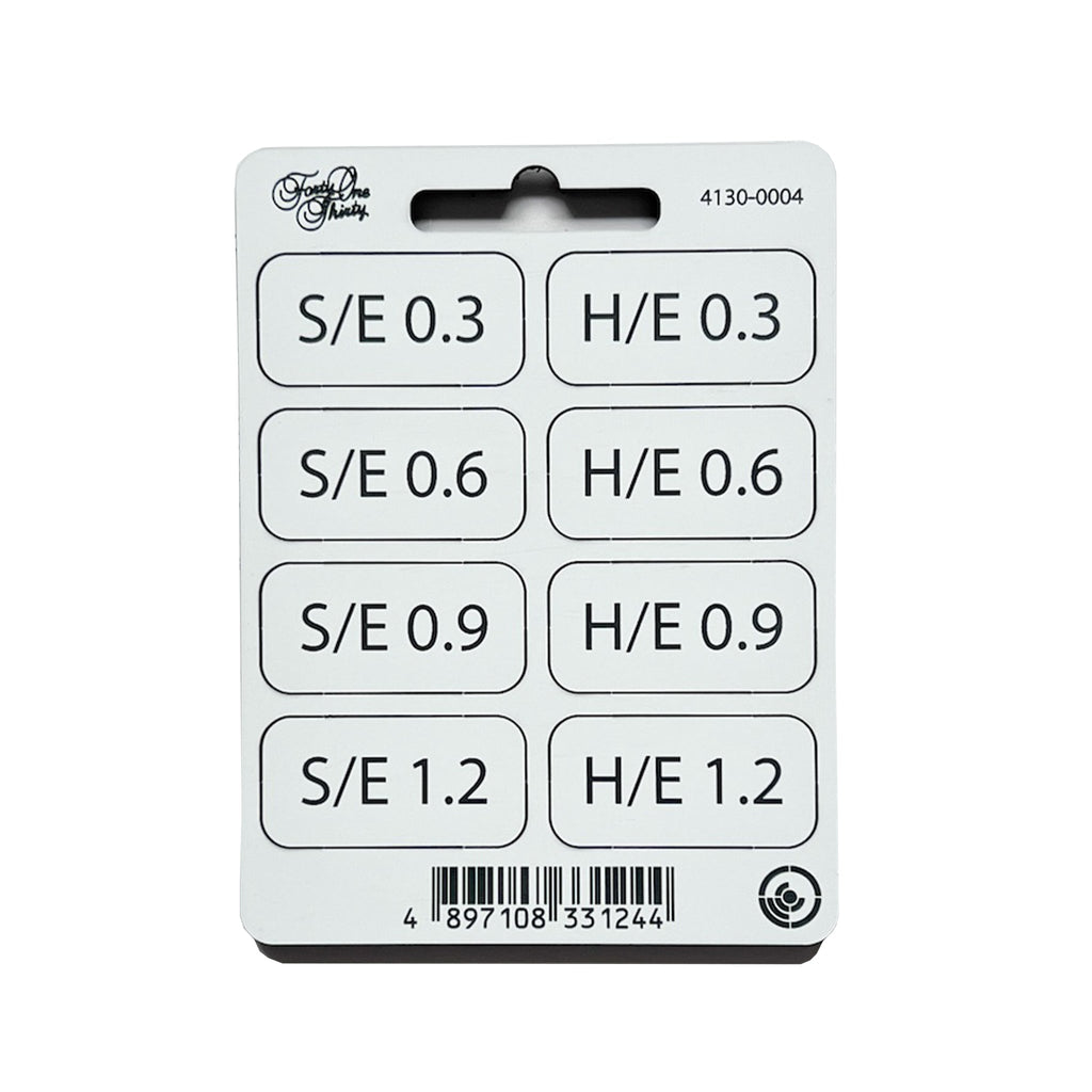 H One Tab Grad SE & HE Tabs 0.3-1.2 Filter Tabs – Filmsticks