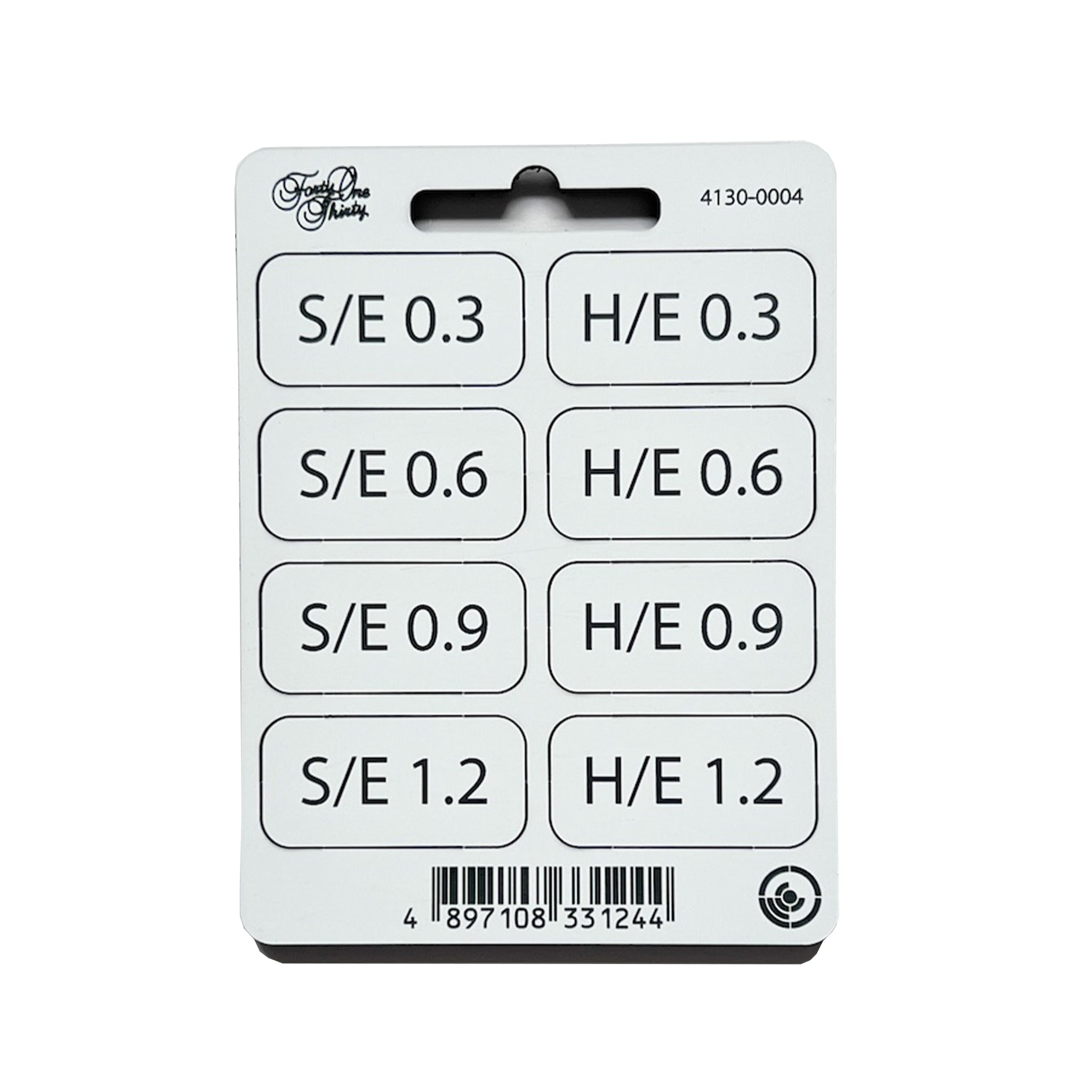 Grad SE & HE Tabs 0.3-1.2 Filter Tabs