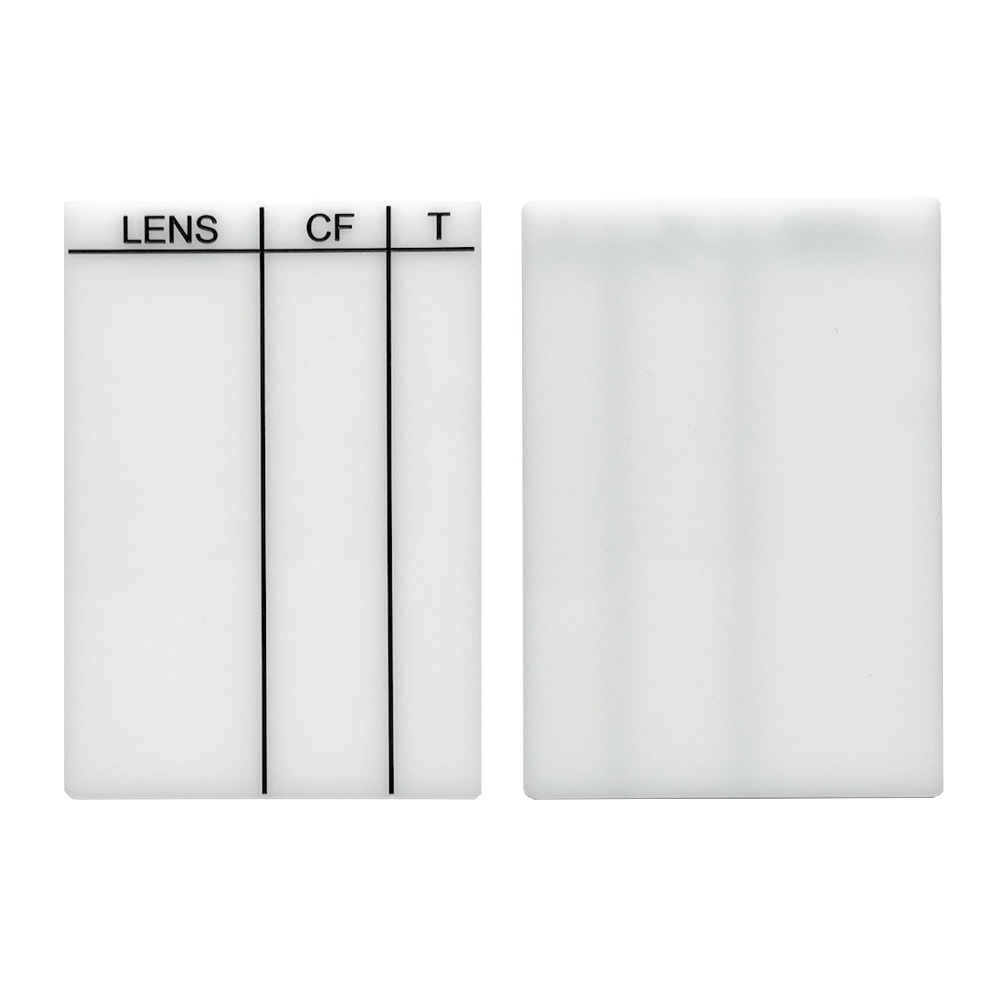 Lens Table (56x80mm)