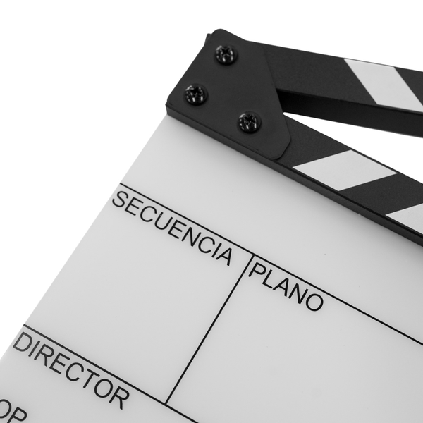 Action! by Filmsticks One-Piece SPAIN Version Medium Clapperboard [280x220mm]