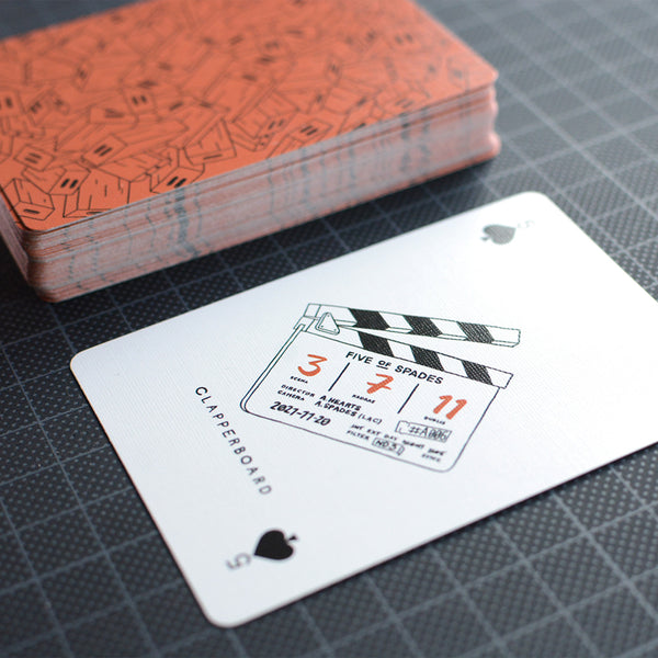 Filmmaker's Playing Cards - by Robertas Nevecka