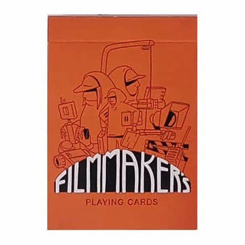 Filmmaker's Playing Cards - by Robertas Nevecka
