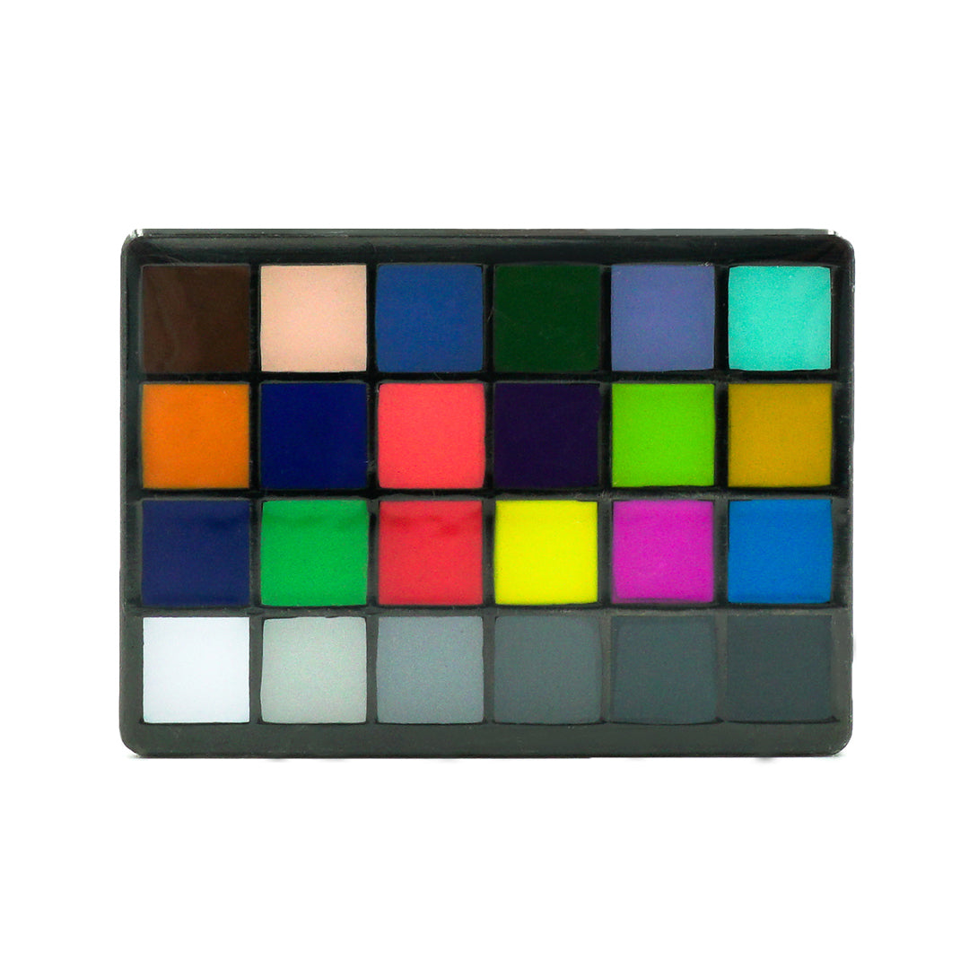 Color Pin One Color Chart Enamel Pin – Filmsticks
