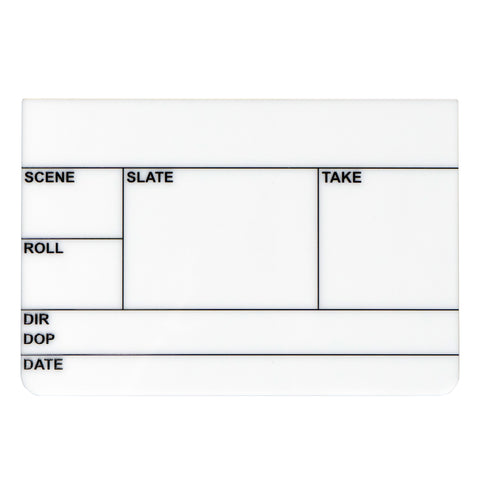 Filmsticks Acrylic Boards UK/EU Layout - Premium Quality Slates