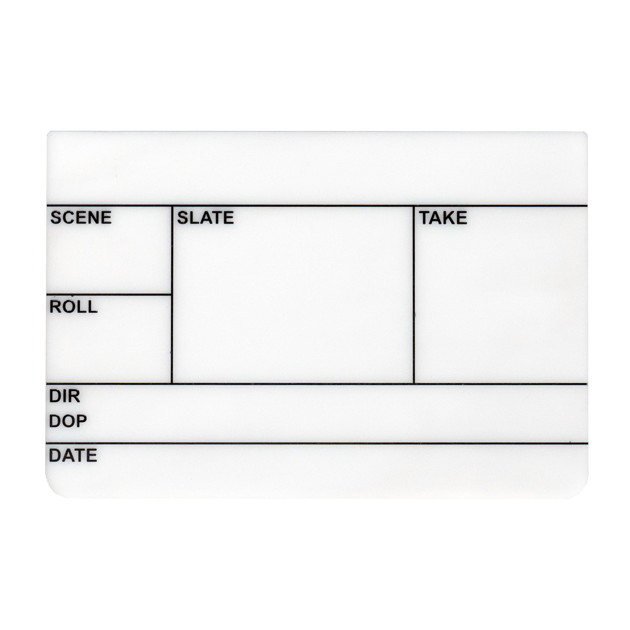 Acrylic Boards UK/EU Layout - Premium Quality Slates