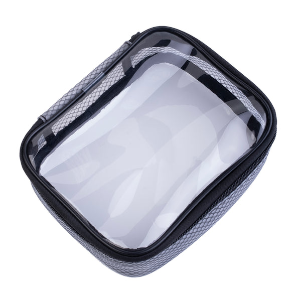 Filmsticks Set of Small, Medium and Large Thermoplastic Polyurethane(TPU) Transparent Cases – Black
