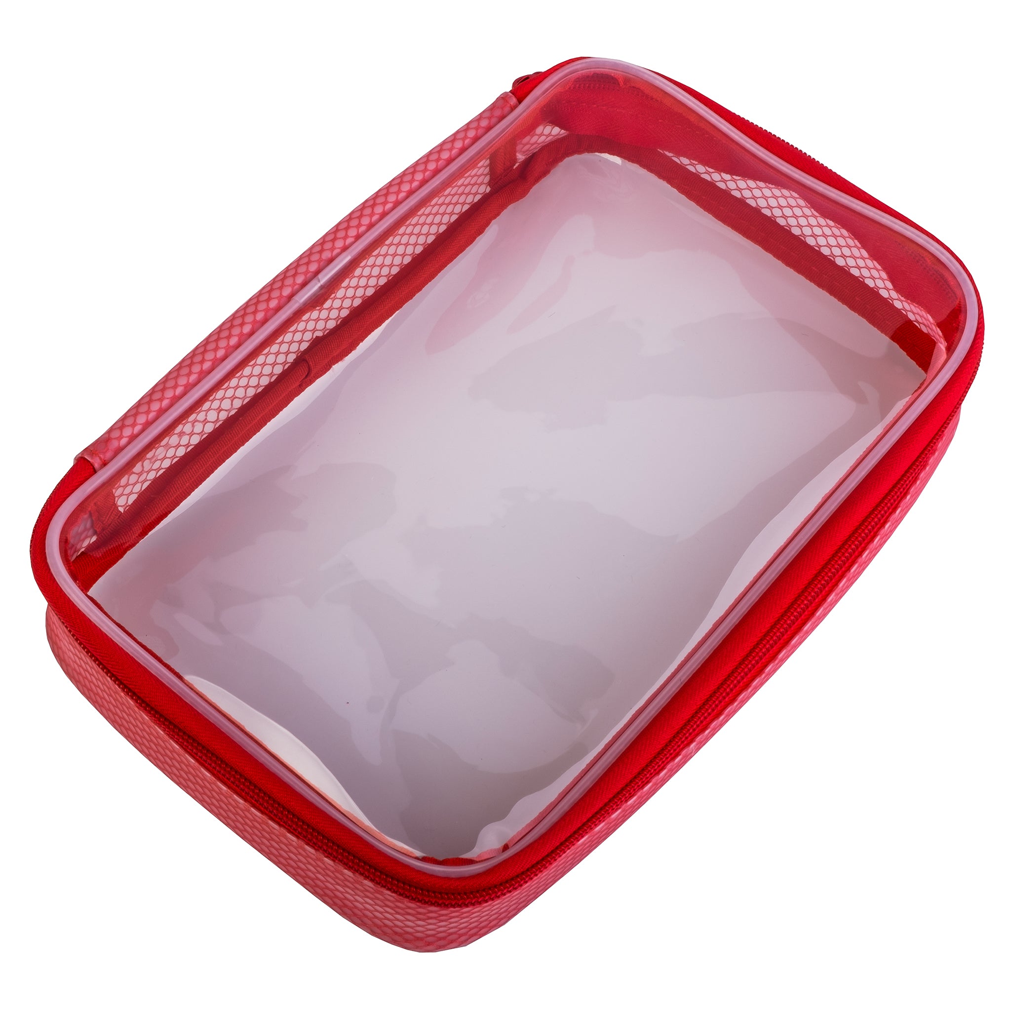 Filmsticks Single Thermoplastic Polyurethane (TPU) Transparent Case – Red