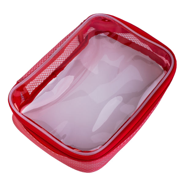 Filmsticks Single Thermoplastic Polyurethane (TPU) Transparent Case – Red