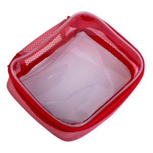 Filmsticks Single Thermoplastic Polyurethane (TPU) Transparent Case – Red