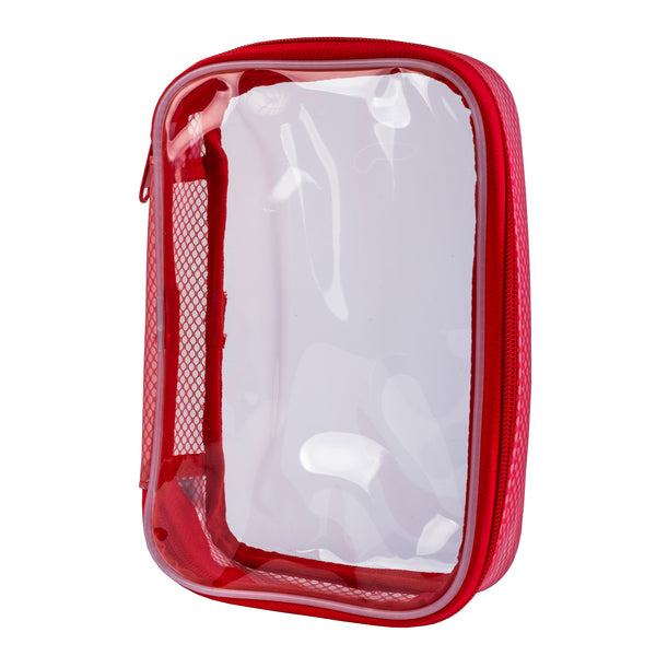 Filmsticks Single Thermoplastic Polyurethane(TPU) Transparent Case – Red