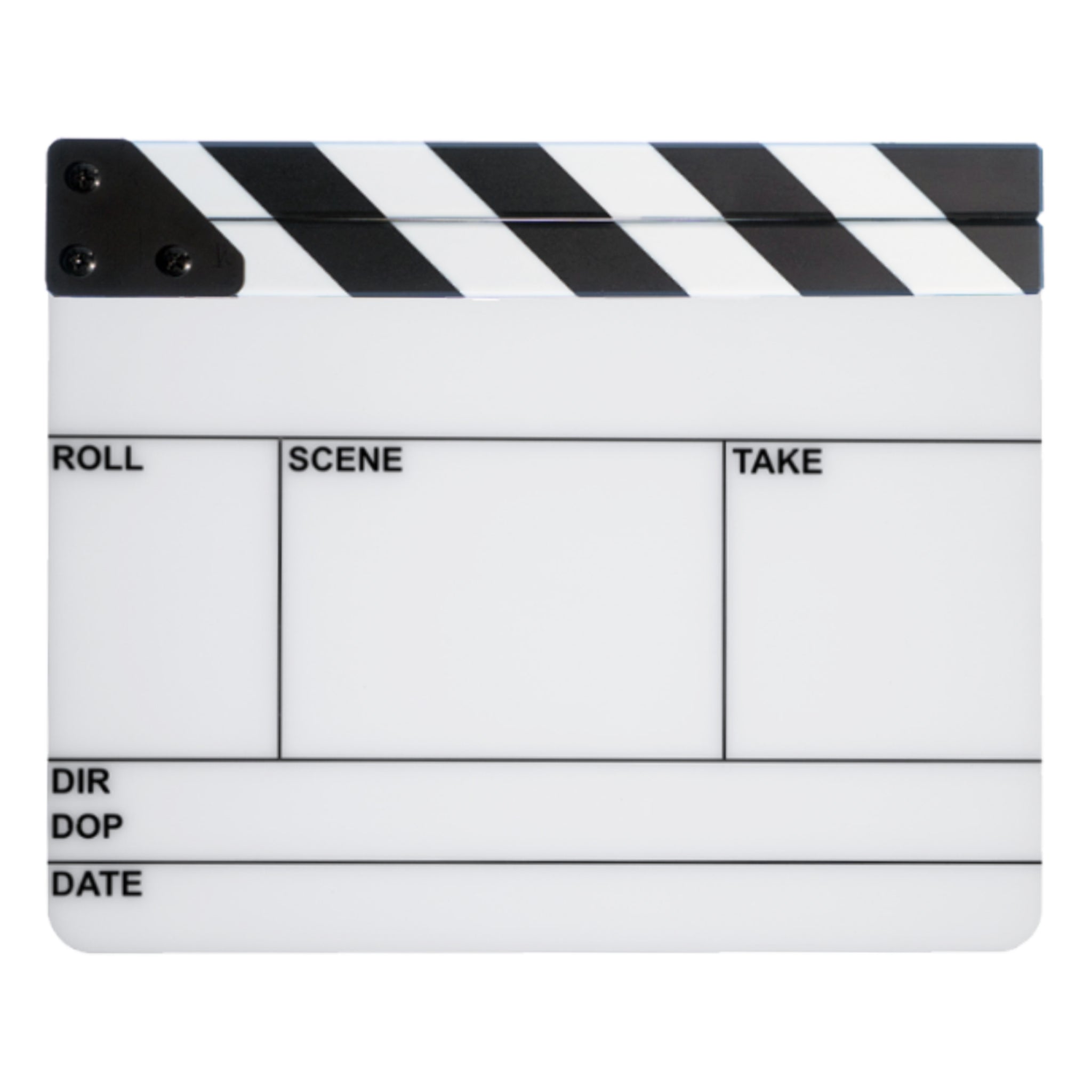 Filmsticks Clapperboards (USA) - Premium Quality Clapperboard Kits