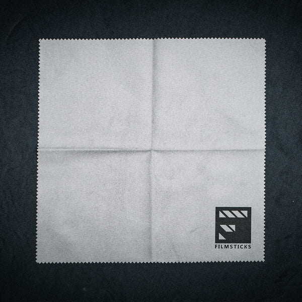 Filmsticks Microfibre Polyester Cleaning Cloth for Wiping Clean Acrylic Clapperboards
