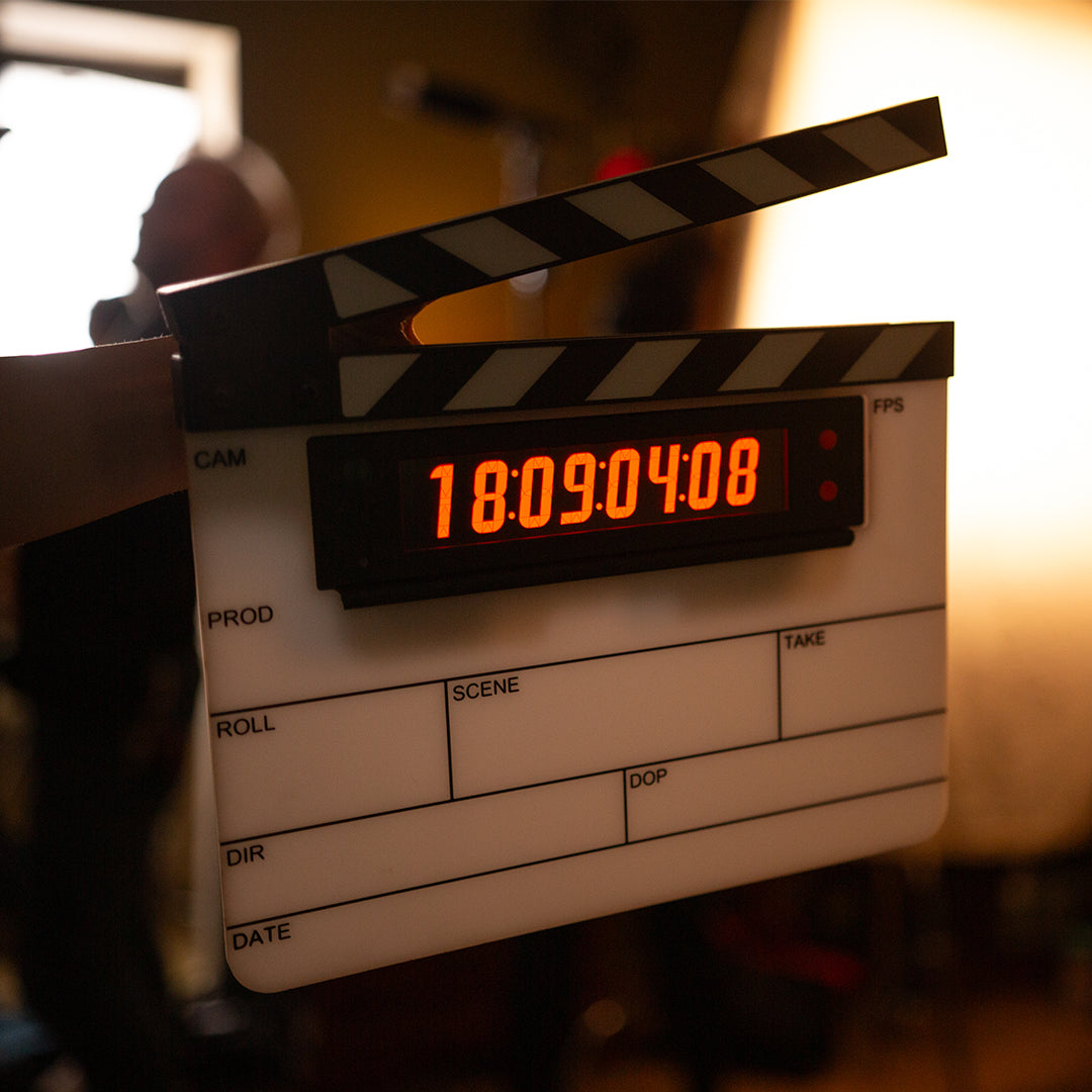 Digital Timecode Slate Kit with Timebar - EU Version – Filmsticks