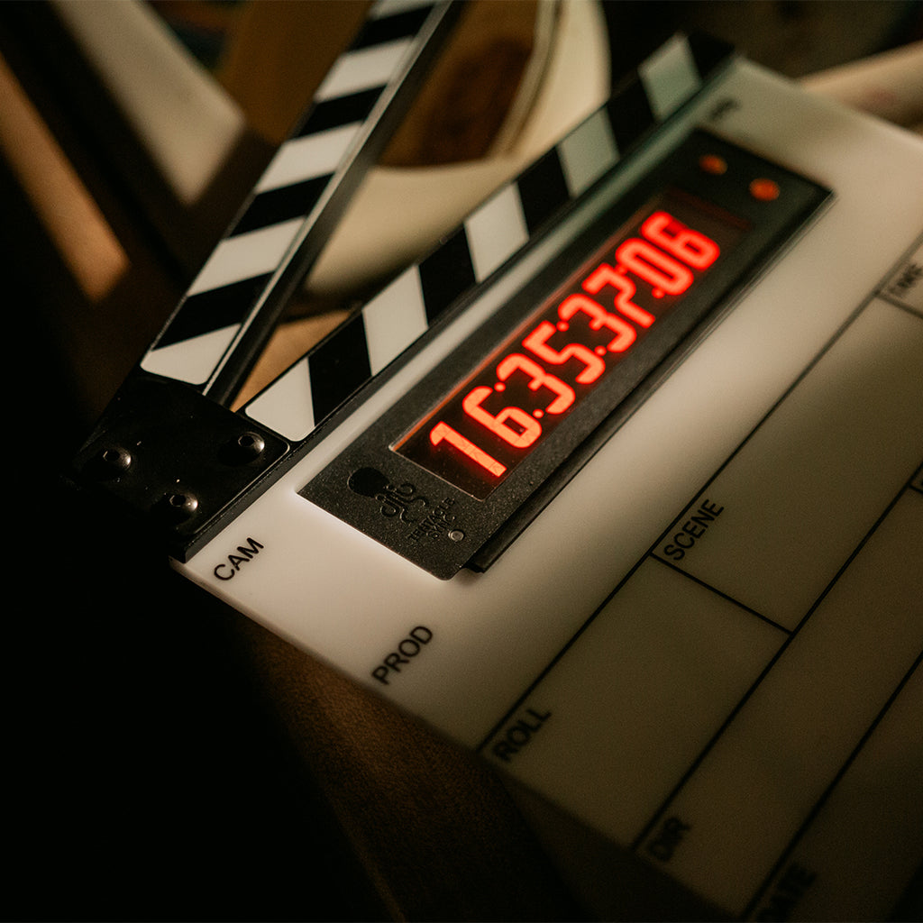 Digital Timecode Slate Kit with Timebar - USA Version – Filmsticks