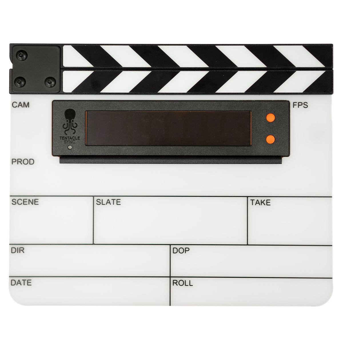 Digital Timecode Slate Kit with Timebar - EU Version – Filmsticks
