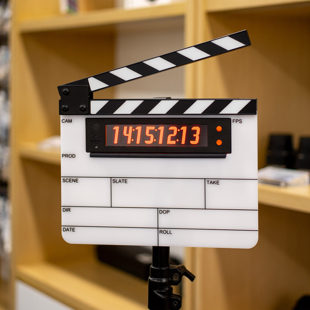 Digital Timecode Slate Kit with Timebar - EU Version – Filmsticks