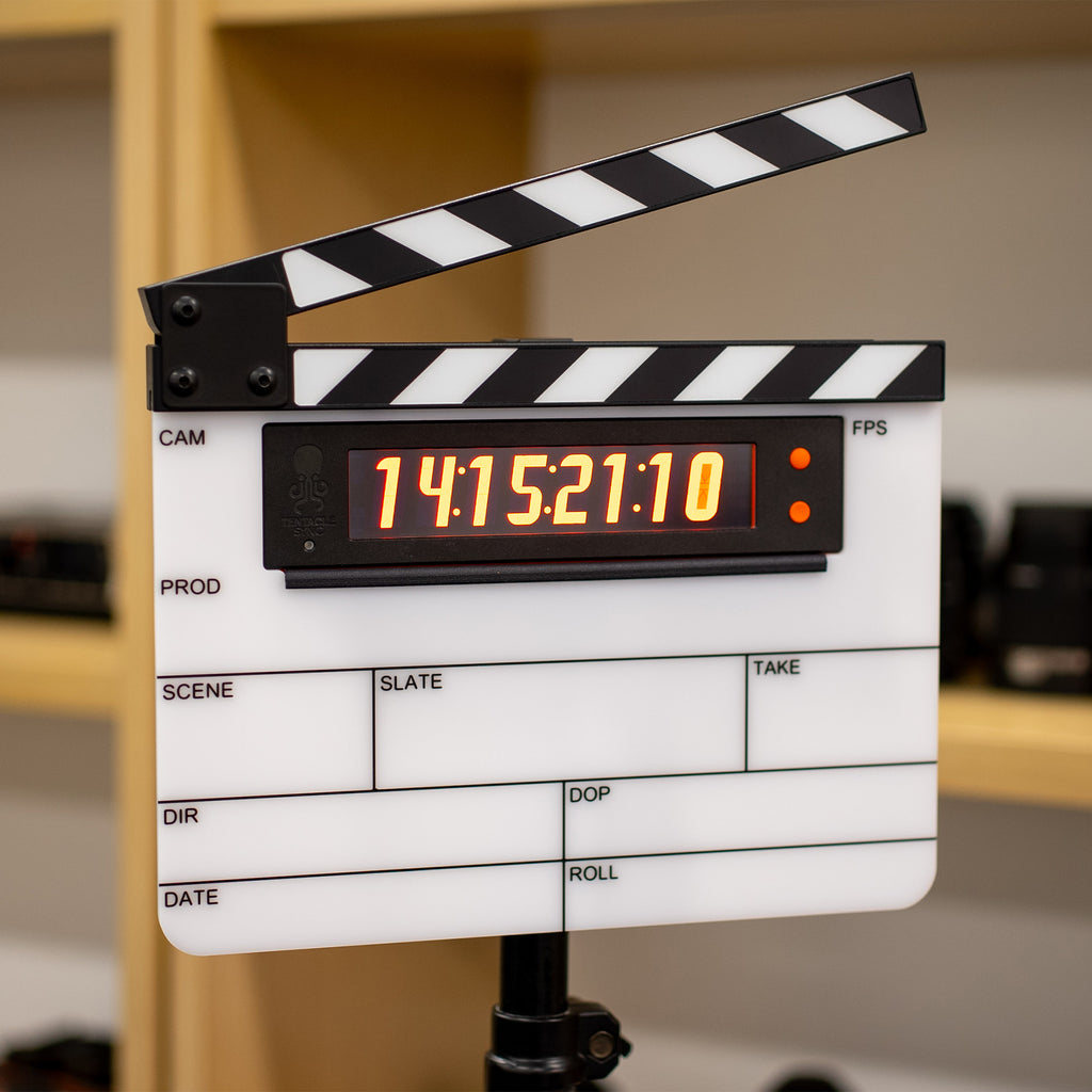 Digital Timecode Slate Kit - EU version – Filmsticks