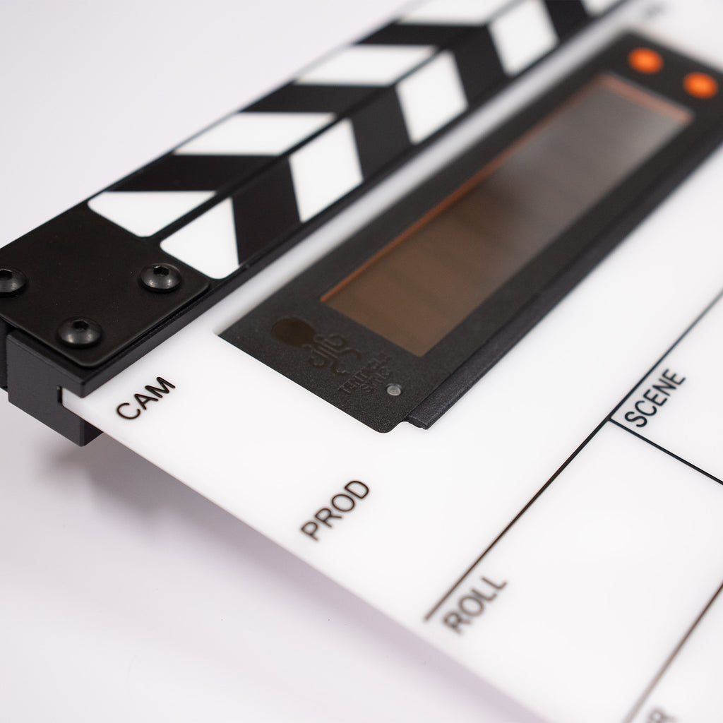 Digital Timecode Slate Kit with Timebar - USA Version – Filmsticks