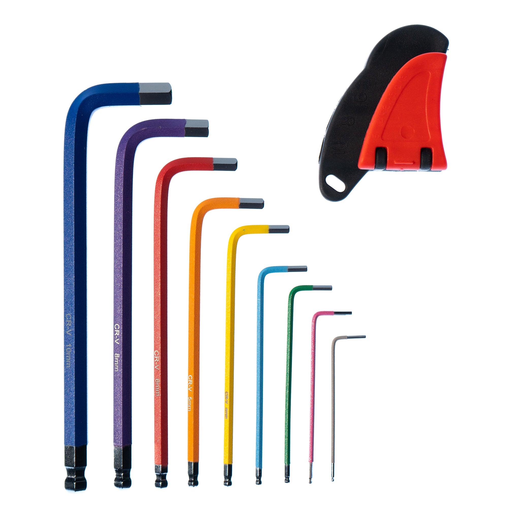 Alen Key Sets 7 PC Ball Point Hex Key Set Allen Wrench With Holder ...