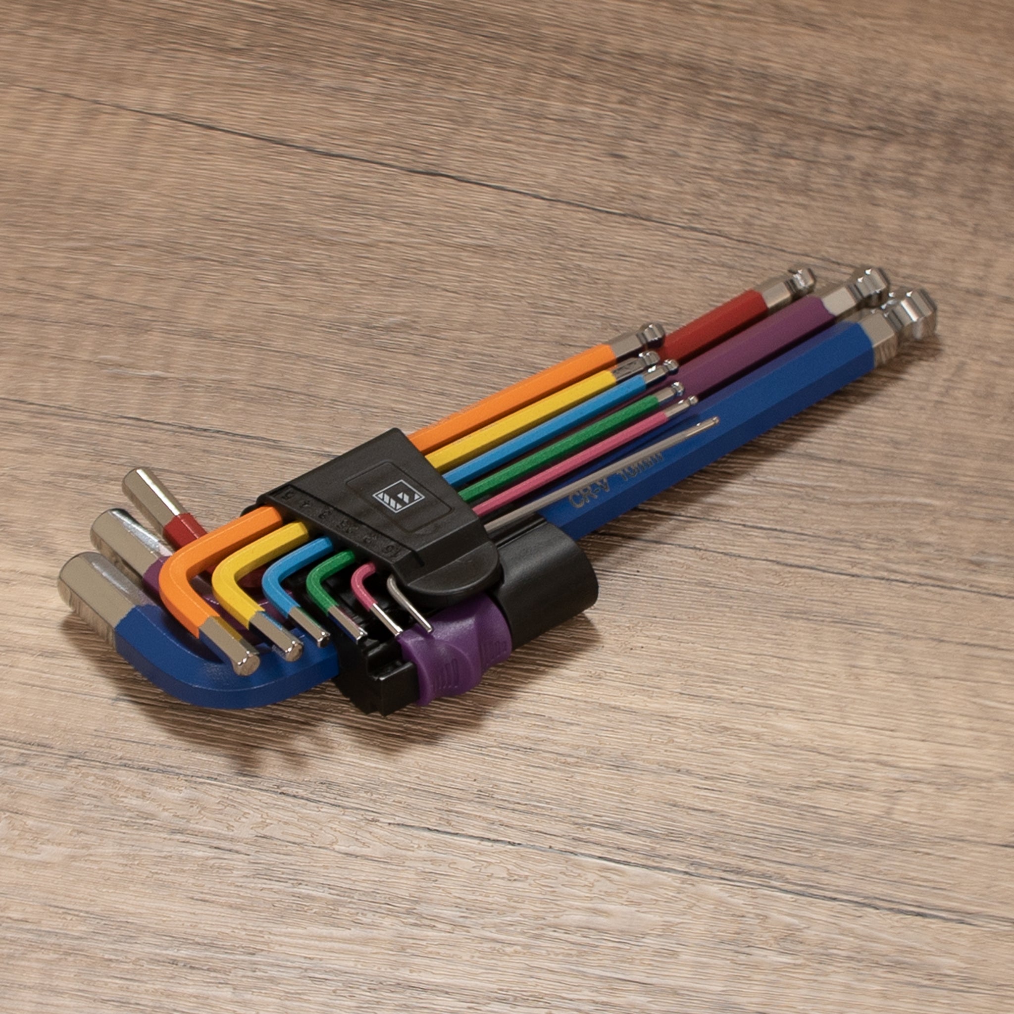 Filmsticks Hex Key Allen Key Set, Chrome Vanadium Steel with