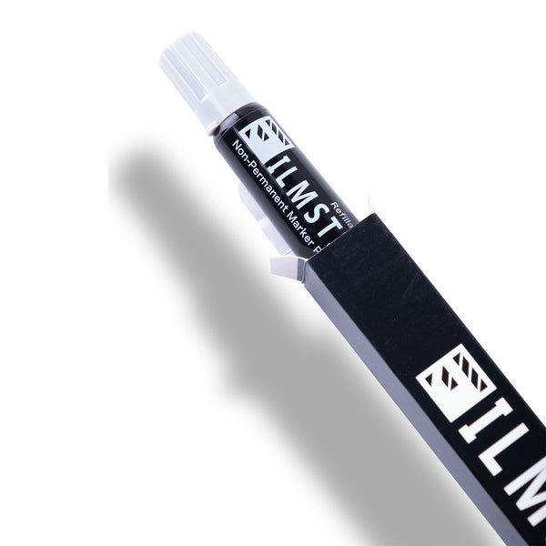 Filmsticks Reusable Non-Permanent Acrylic Board Black Marker Pen Kit