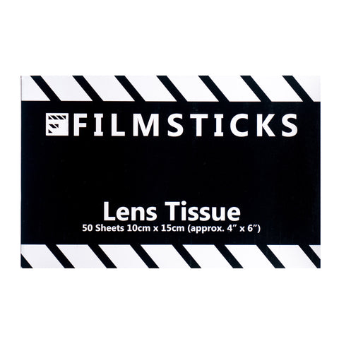 Lens Cleaning Tissue Booklet - 50 Sheets