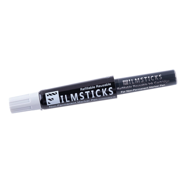 Filmsticks Reusable Non-Permanent Acrylic Board – Black Marker Pen