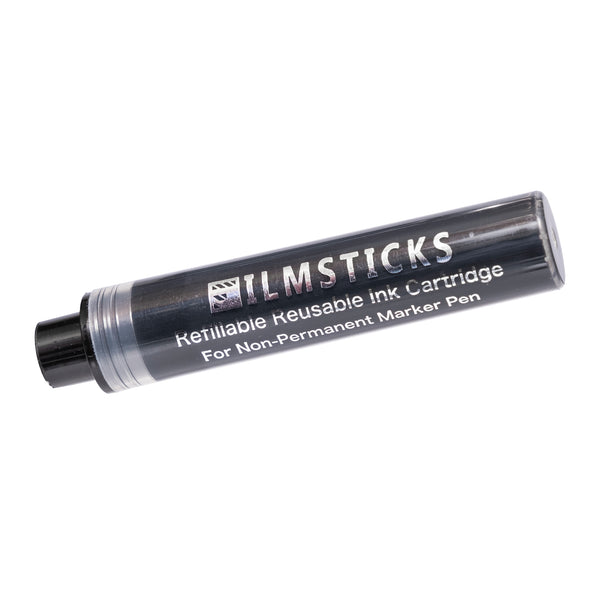 Filmsticks Ink Cartridges for Reusable Non-Permanent Marker Pen (4-Pack)
