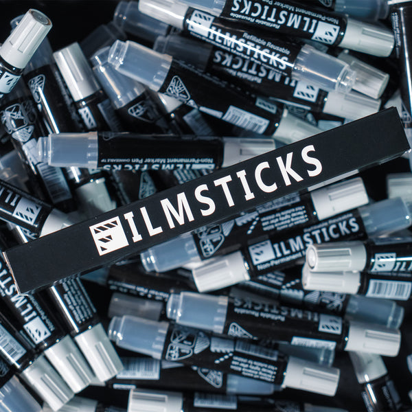 Filmsticks Reusable Non-Permanent Acrylic Board – Black Marker Pen