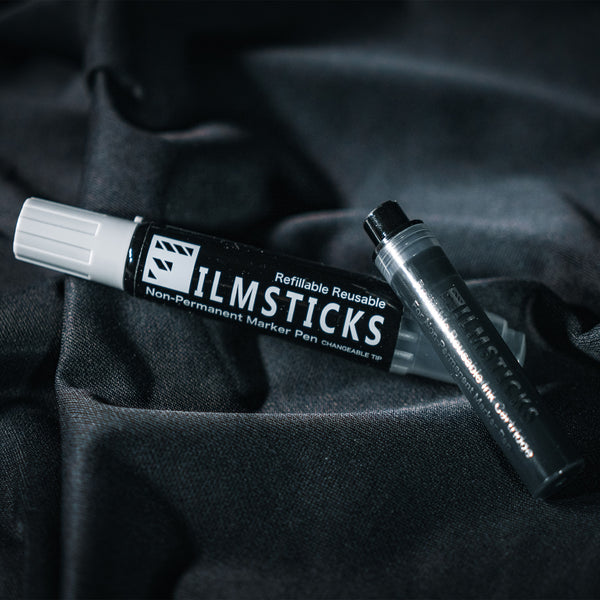 Filmsticks Ink Cartridges for Reusable Non-Permanent Marker Pen (4-Pack)