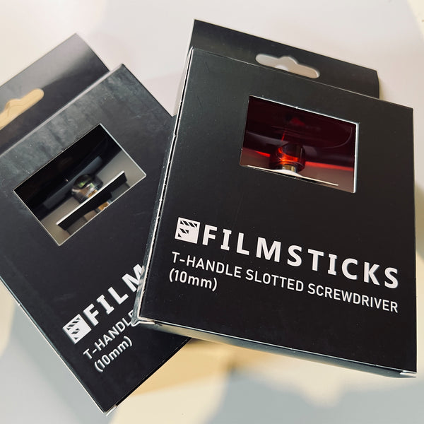 Filmsticks T-Bar T-Handle Slotted Screwdriver 10mm
