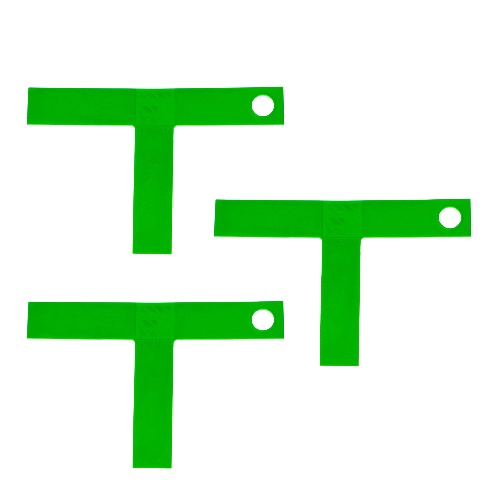 Filmsticks Green Phosphorescent "Glow in the Dark" T-Marker