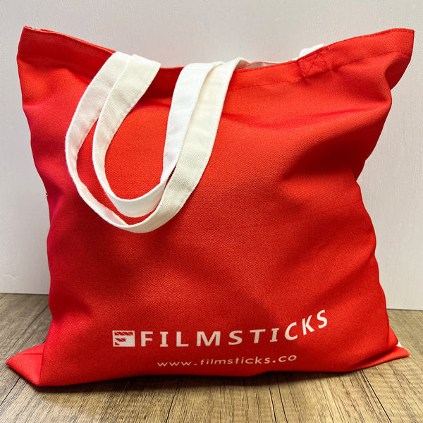 Filmsticks Winter Clapper Head Tote Bag with Longer Carry Straps