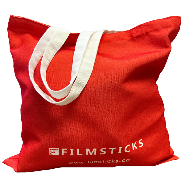 Filmsticks Winter Clapper Head Tote Bag with Longer Carry Straps