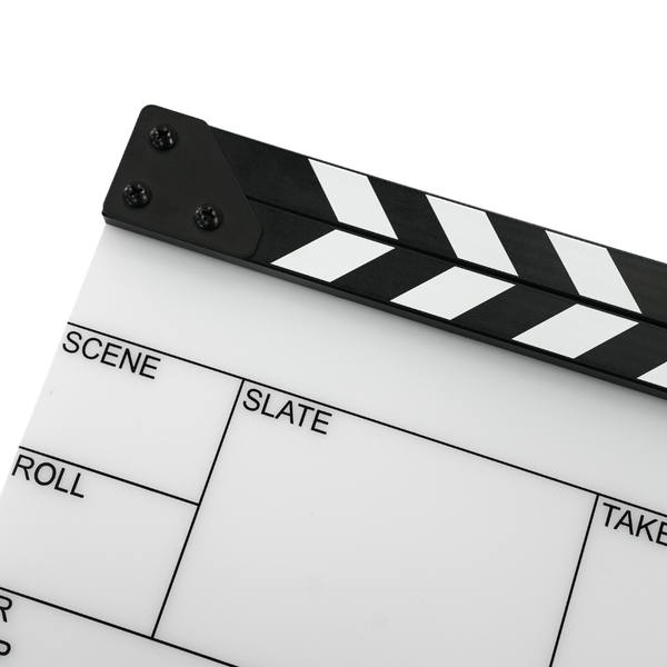 Action! by Filmsticks One-Piece EU Version Medium Clapperboard [280x220mm]