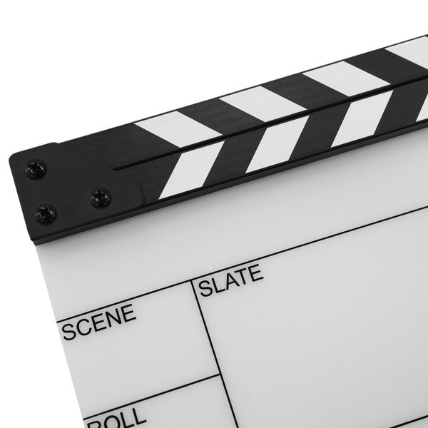 Action! by Filmsticks One-Piece EU Version Medium Clapperboard [280x220mm]