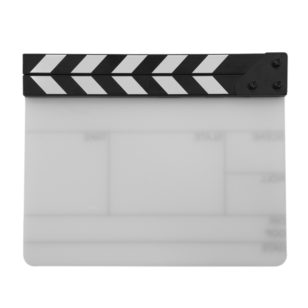Action! by Filmsticks One-Piece EU Version Medium Clapperboard [280x220mm]