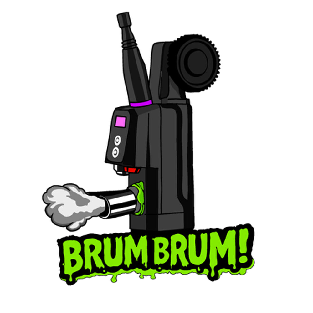 High Tac Laminated Sticker Collectibles by Kevin Cagulada - Brum Brum ...