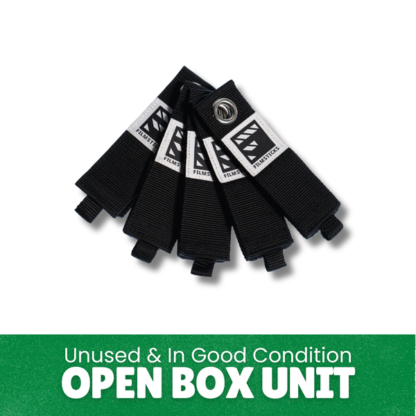 【Open Box Unit】Pack of 5 Heavy Duty Cable Straps - Large